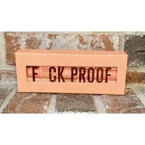 JEFFREE STAR F PROOF Blood Orange Mascara EYELASH NIB USA Made Cruelty Free